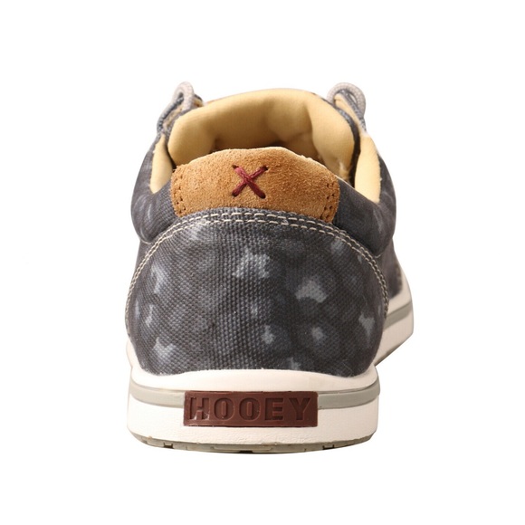 Twisted X Hooey Women's Black Leopard Multi Loper WHYC025 - Picture 5 of 16